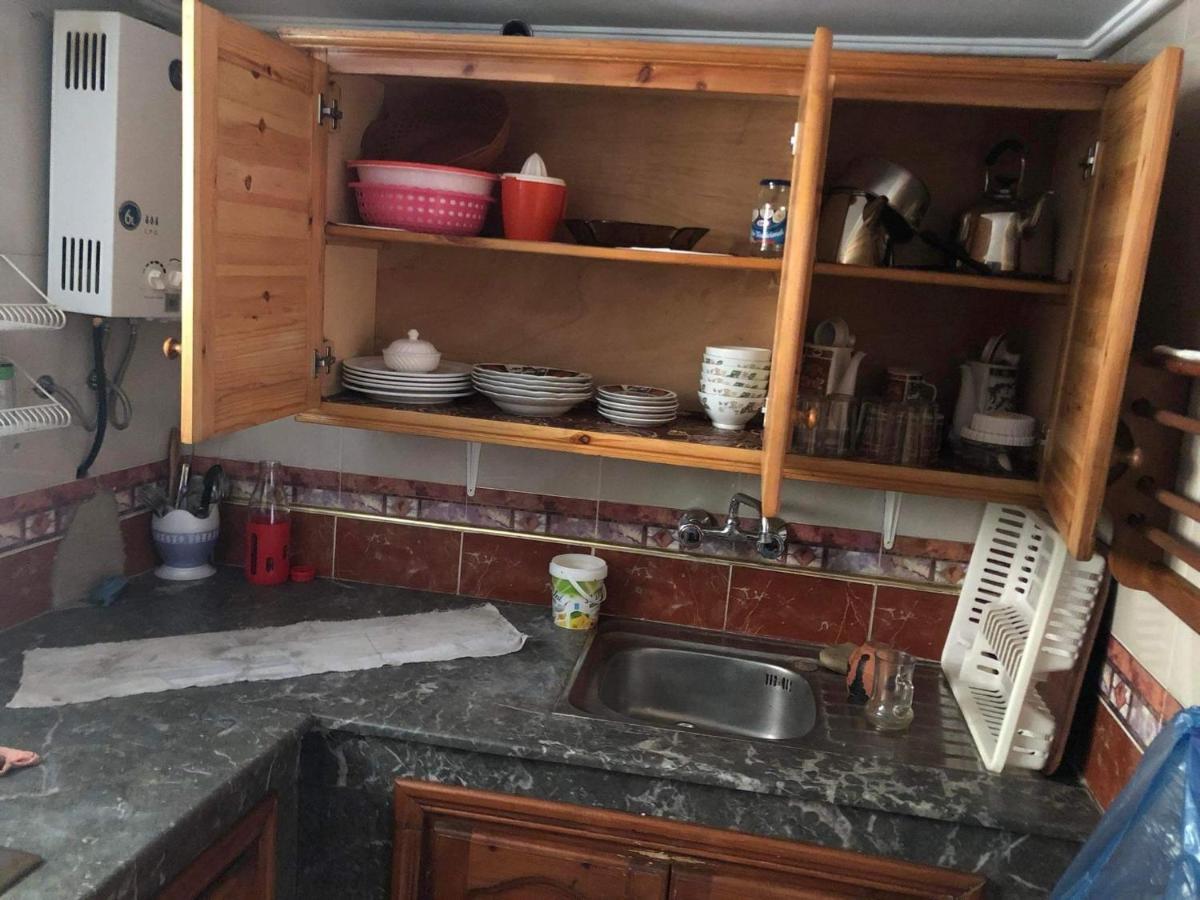 شقة توجد وسط مدينة طنجة و تتوفر على كامل التجهيزات الضرورية خاصةبالعائلات Exterior photo