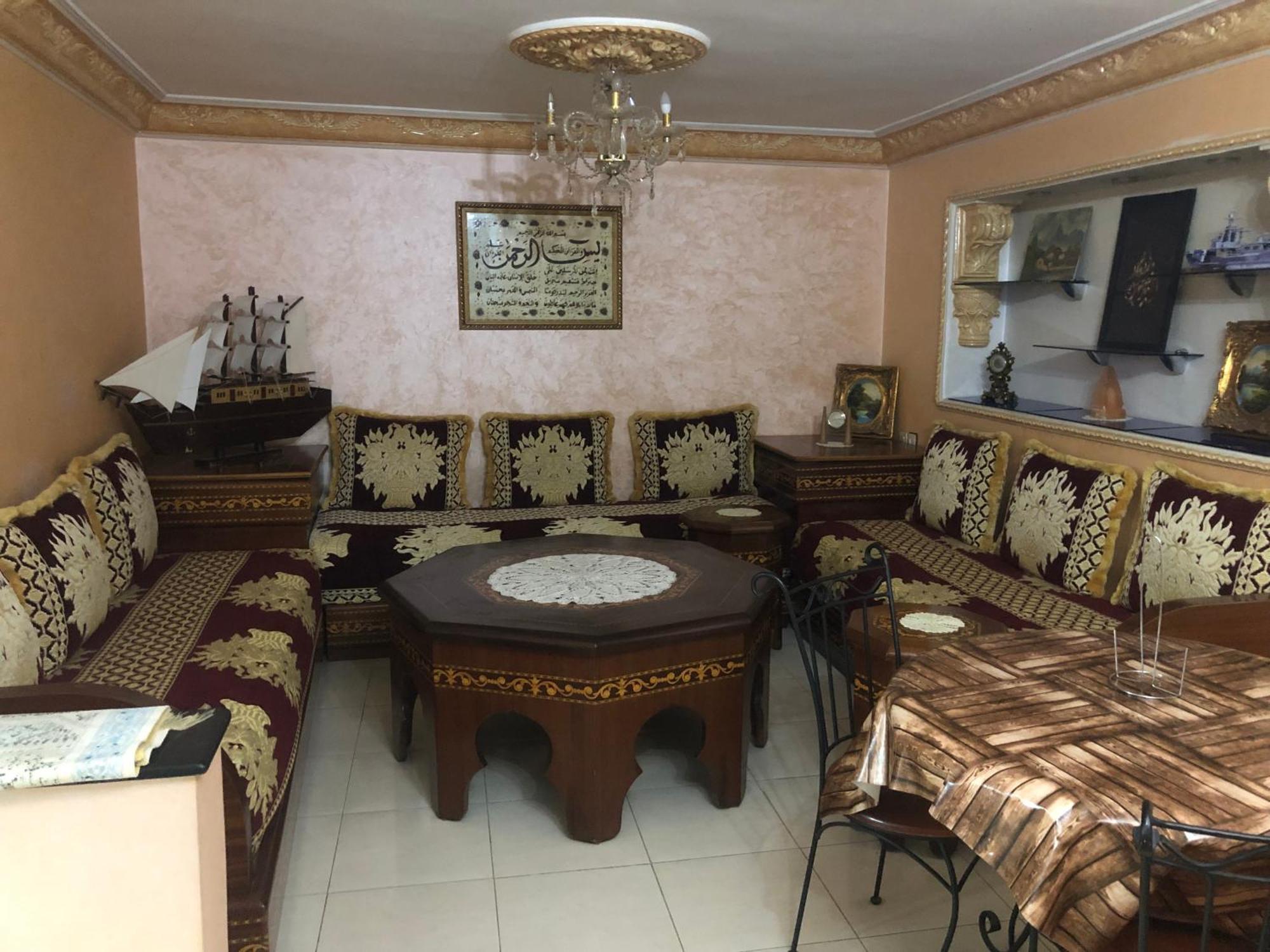 شقة توجد وسط مدينة طنجة و تتوفر على كامل التجهيزات الضرورية خاصةبالعائلات Exterior photo